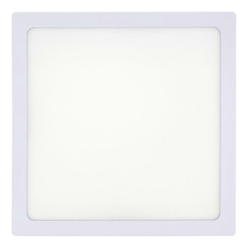 LED Plafon LED/18W/230V 2700K 21x21 cm biały