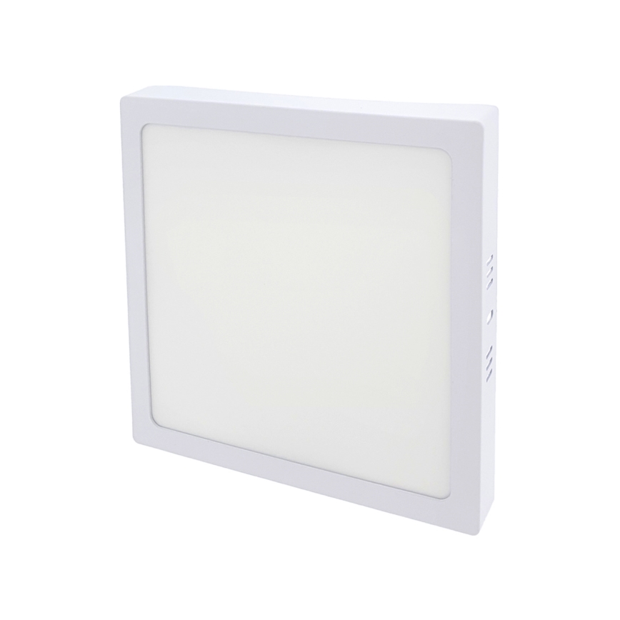 LED Plafon LED/18W/230V 2700K 21x21 cm biały