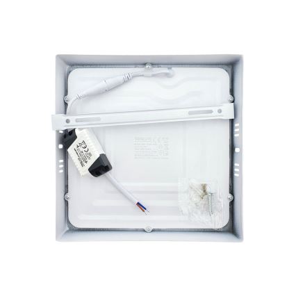 LED Plafon LED/18W/230V 2700K 21x21 cm biały