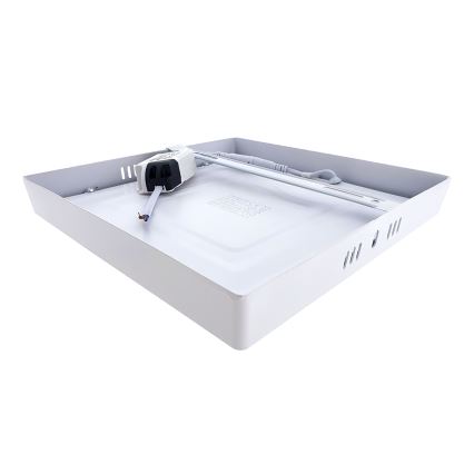 LED Plafon LED/18W/230V 2700K 21x21 cm biały