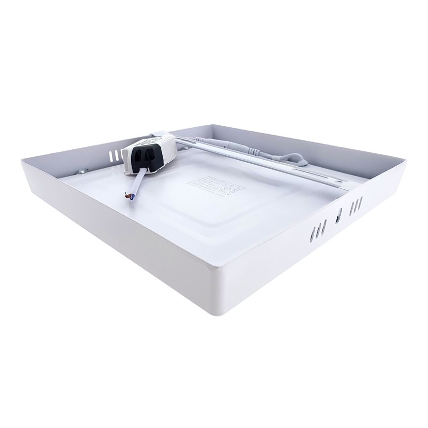 LED Plafon LED/18W/230V 2700K 21x21 cm biały