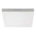 LED Plafon LED/18W/230V 3000K 21,4x21,4 cm biały