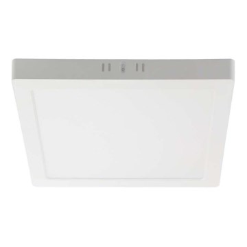 LED Plafon LED/18W/230V 3000K 21,4x21,4 cm biały
