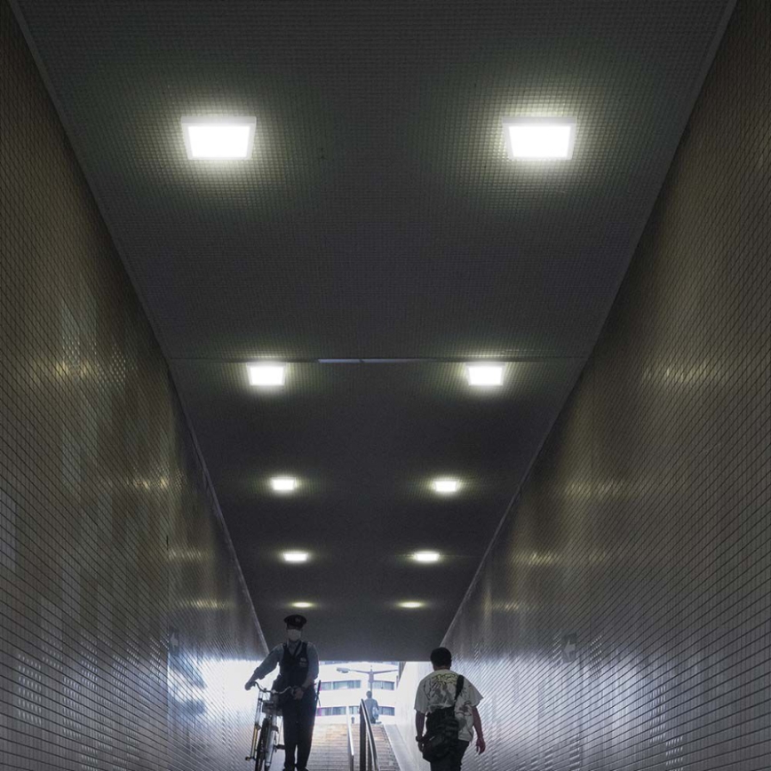 LED Plafon LED/18W/230V 3000K 21,4x21,4 cm biały