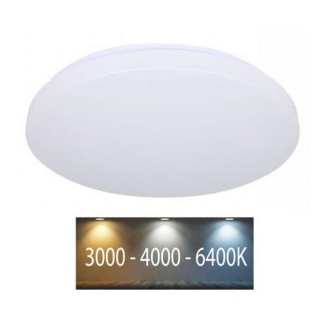 LED Plafon LED/18W/230V 31 cm 3000K/4000K/6400K