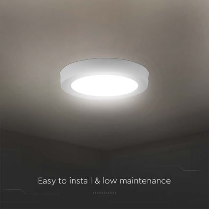 LED Plafon LED/18W/230V 4000K śr. 21,5 cm