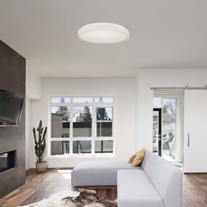 LED Plafon LED/18W/230V 4000K śr. 35 cm biały