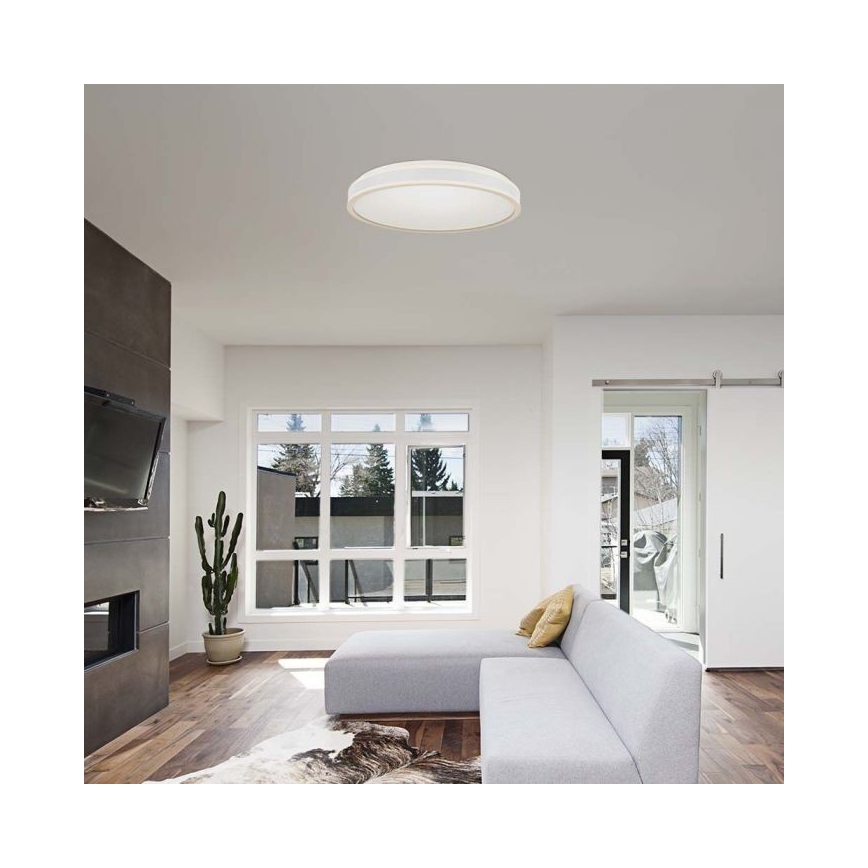 LED Plafon LED/18W/230V 4000K śr. 35 cm biały