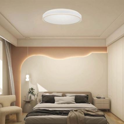 LED Plafon LED/18W/230V 4000K śr. 35 cm biały