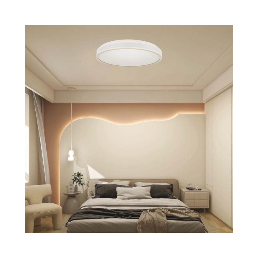 LED Plafon LED/18W/230V 4000K śr. 35 cm biały