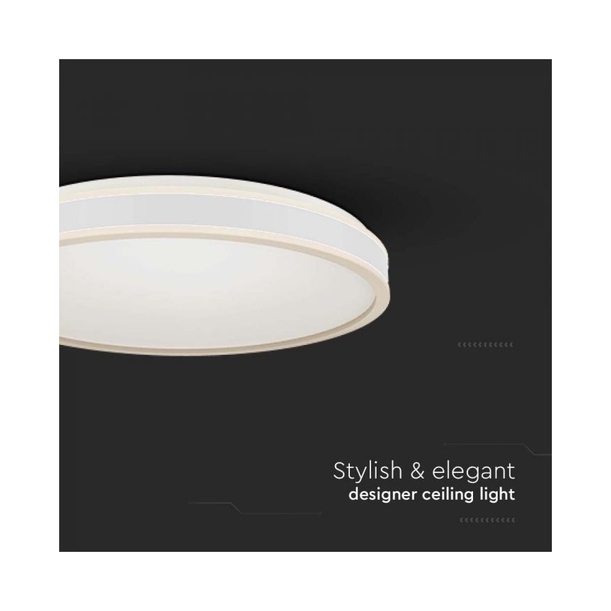 LED Plafon LED/18W/230V 4000K śr. 35 cm biały