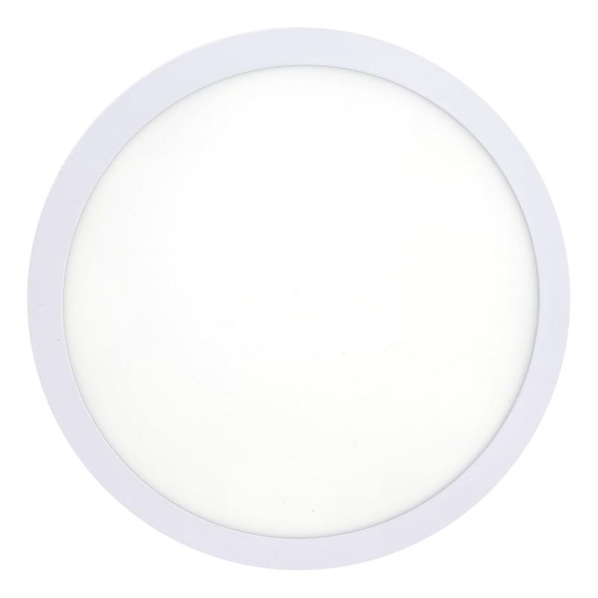 LED Plafon LED/18W/230V 4200K śr. 21 cm biały