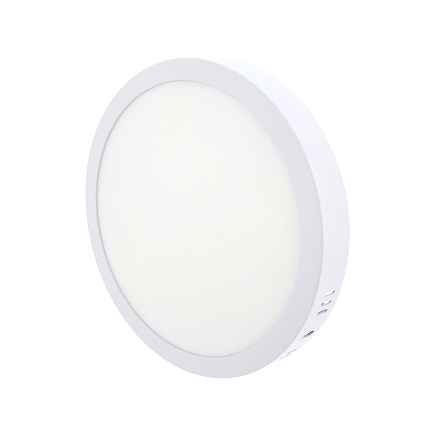 LED Plafon LED/18W/230V 4200K śr. 21 cm biały