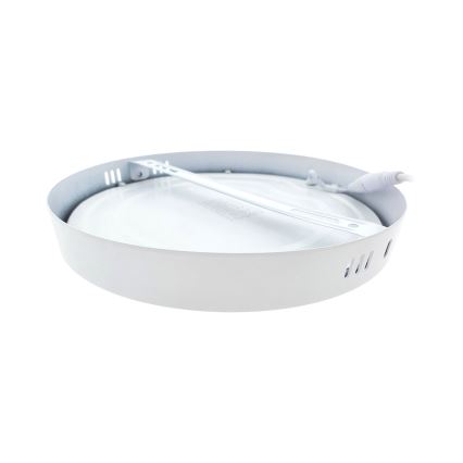 LED Plafon LED/18W/230V 4200K śr. 21 cm biały