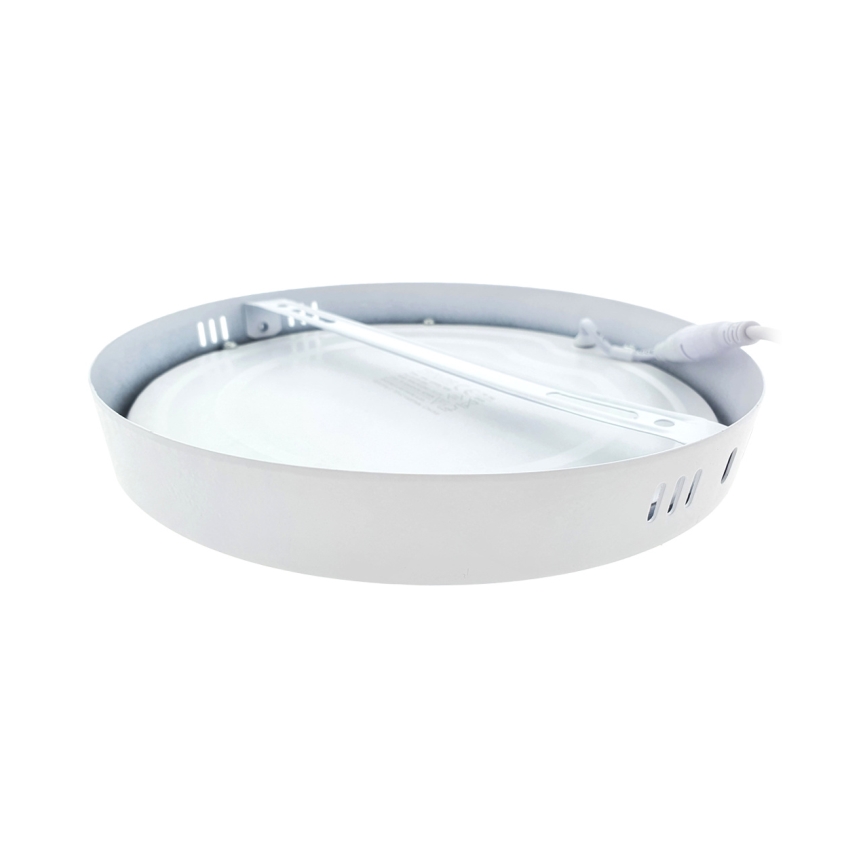 LED Plafon LED/18W/230V 4200K śr. 21 cm biały