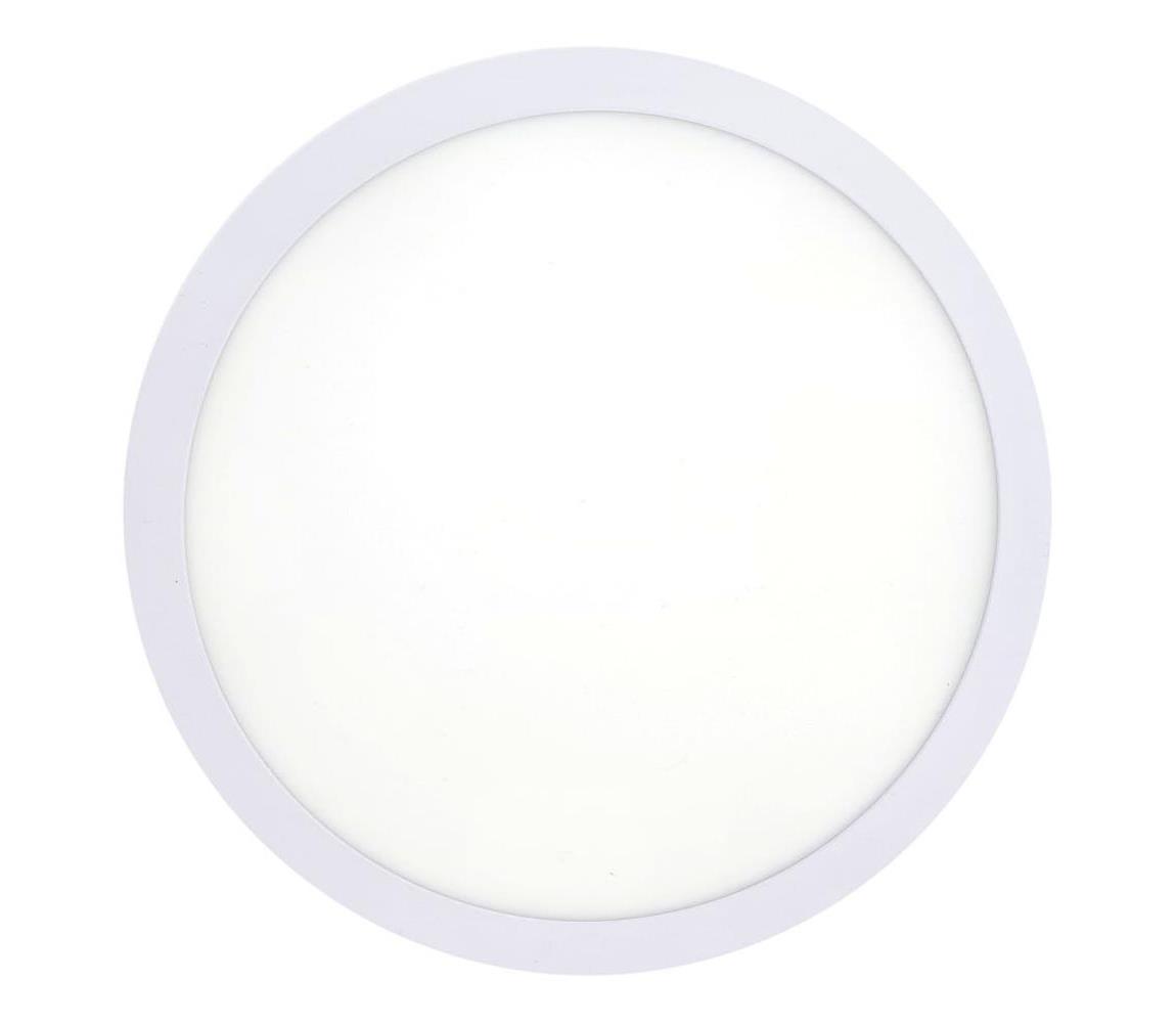 LED Plafon LED/18W/230V 4200K śr. 21 cm biały
