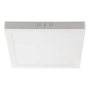 LED Plafon LED/18W/230V 6500K 21,4x21,4 cm biały
