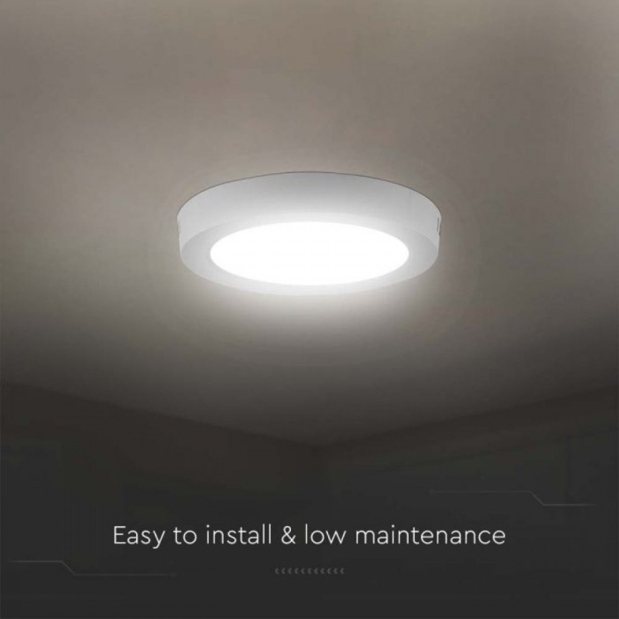 LED Plafon LED/18W/230V 6500K śr. 21,6 cm