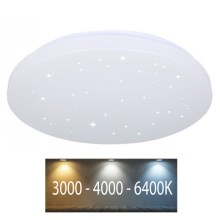 LED Plafon LED/18W/230V d. 31 cm 3000/4000/6400K