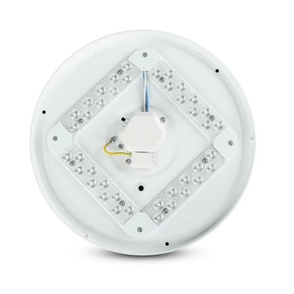 LED Plafon LED/18W/230V d. 31 cm 3000/4000/6400K