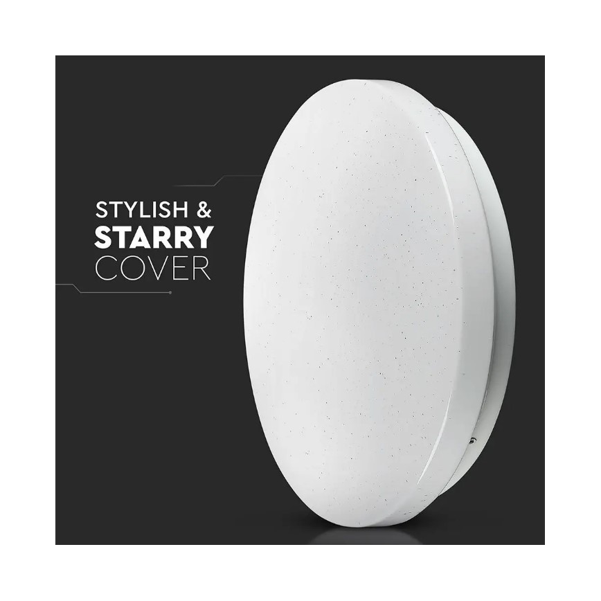 LED Plafon LED/18W/230V d. 31 cm 3000/4000/6400K