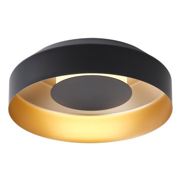 LED Plafon LED/20W/230V 3000K czarny