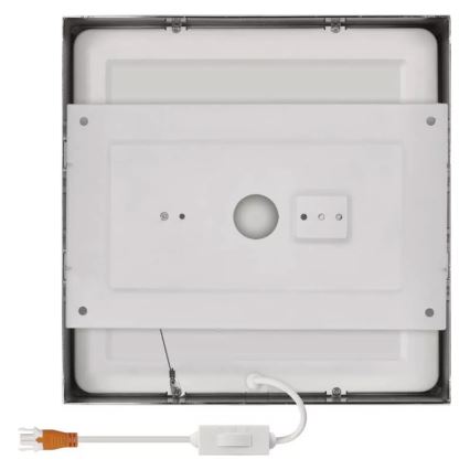 LED Plafon NEXXO LED/21W/230 3000/3500/4000K 22,5x22,5 cm matowy chrom