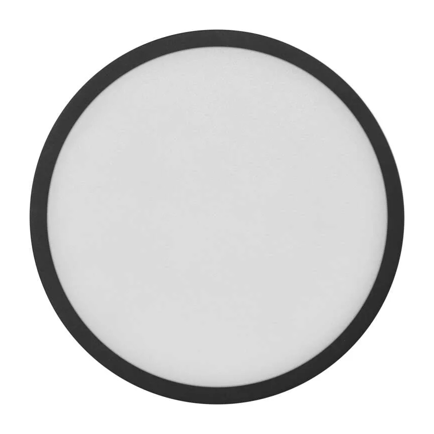 LED Plafon NEXXO LED/21W/230V 3000/3500/4000K d. 22,5 cm czarny