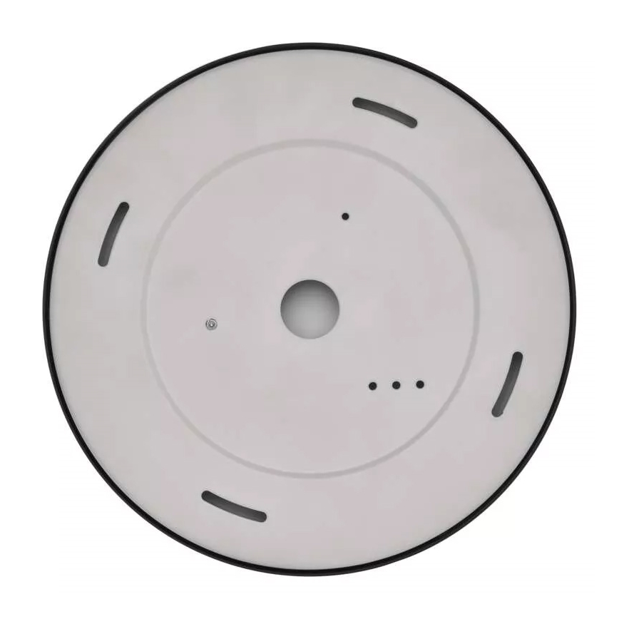 LED Plafon NEXXO LED/21W/230V 3000/3500/4000K d. 22,5 cm czarny
