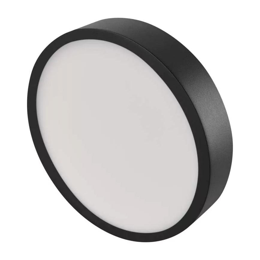 LED Plafon NEXXO LED/21W/230V 3000/3500/4000K d. 22,5 cm czarny