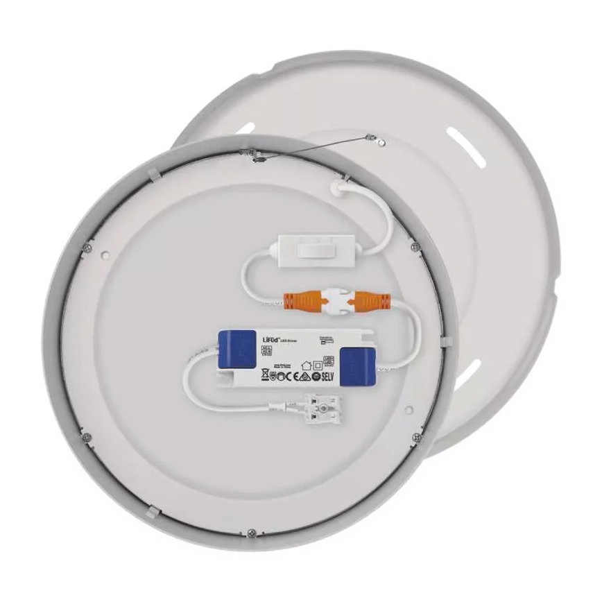 LED Plafon NEXXO LED/21W/230V 3000/3500/4000K śr. 22,5 cm biały