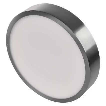 LED Plafon NEXXO LED/21W/230V 3000/3500/4000K śr. 22,5 cm chrom błyszczący