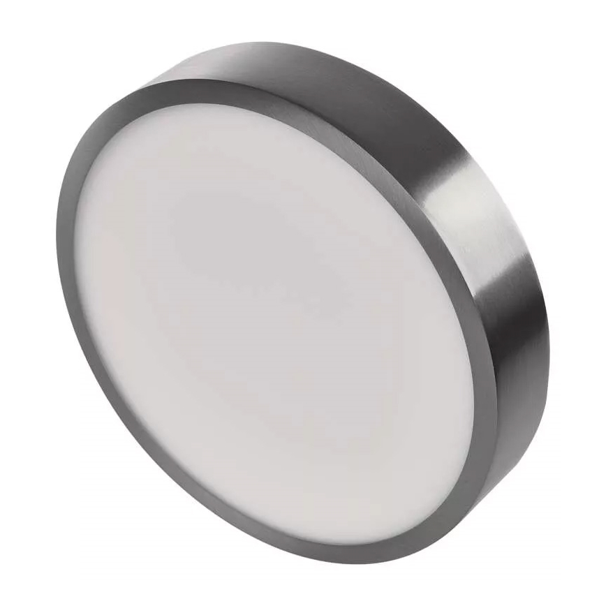 LED Plafon NEXXO LED/21W/230V 3000/3500/4000K śr. 22,5 cm chrom błyszczący