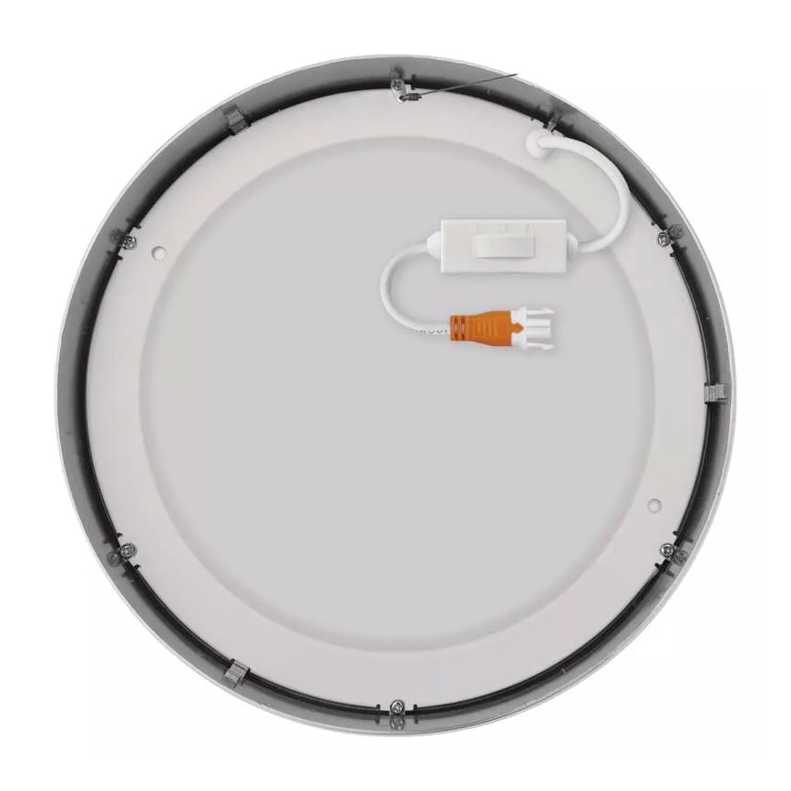 LED Plafon NEXXO LED/21W/230V 3000/3500/4000K śr. 22,5 cm chrom błyszczący