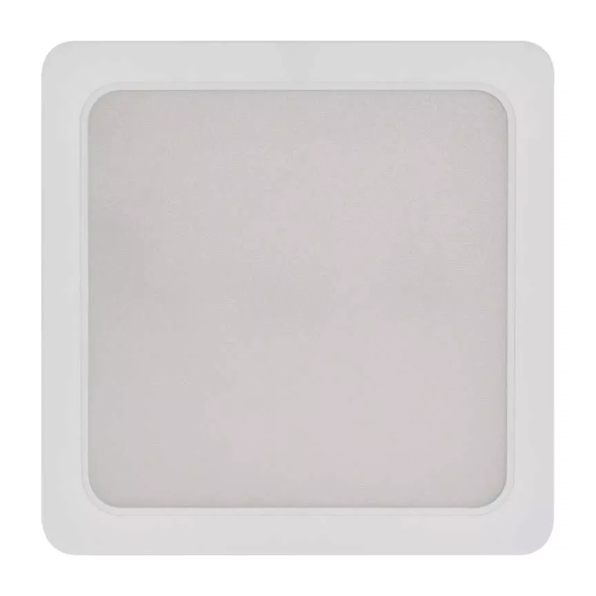 LED Plafon LED/24W/230V 22x22 cm biały