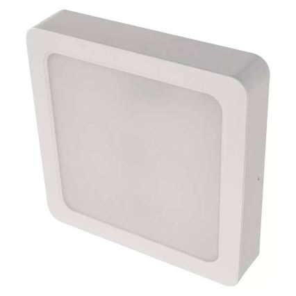 LED Plafon LED/24W/230V 22x22 cm biały