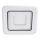 LED Plafon LED/24W/230V 3000-6000K 20x20 cm biały