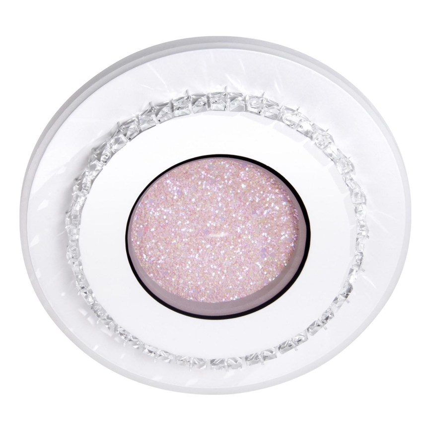 LED Plafon LED/24W/230V 3000-6000K śr. 20 cm biały/różowy