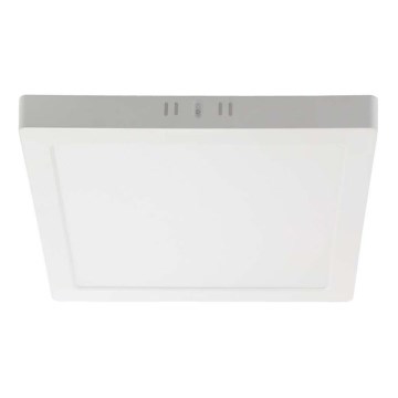 LED Plafon LED/24W/230V 3000K 28,7x28,7 cm biały