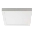 LED Plafon LED/24W/230V 4000K 28,7x28,7 cm biały