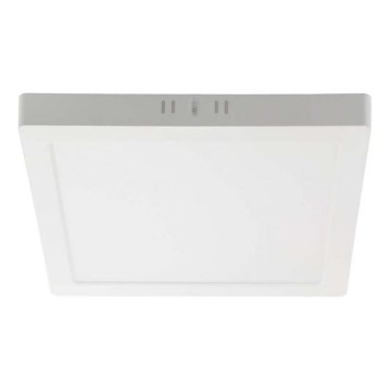 LED Plafon LED/24W/230V 4000K 28,7x28,7 cm biały