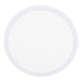 LED Plafon LED/24W/230V 4200K śr. 28,5 cm biały