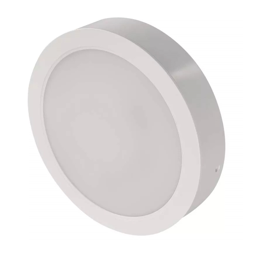 LED Plafon LED/24W/230V śr. 22 cm biały