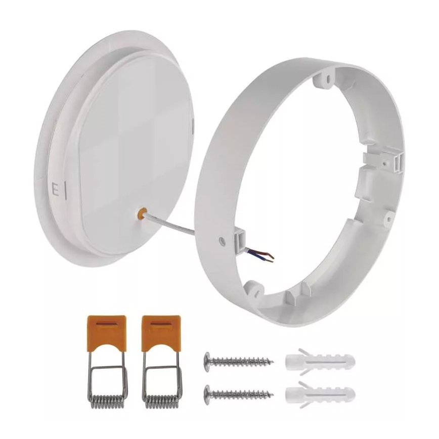 LED Plafon LED/24W/230V śr. 22 cm biały
