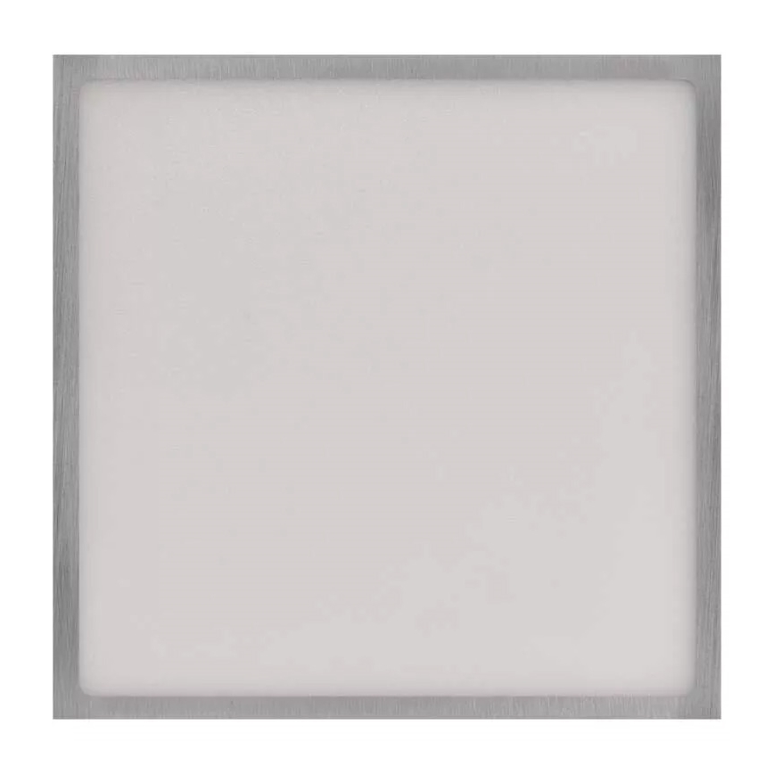 LED Plafon NEXXO LED/28,5W/230V 3000/3500/4000K 30x30 cm matowy chrom