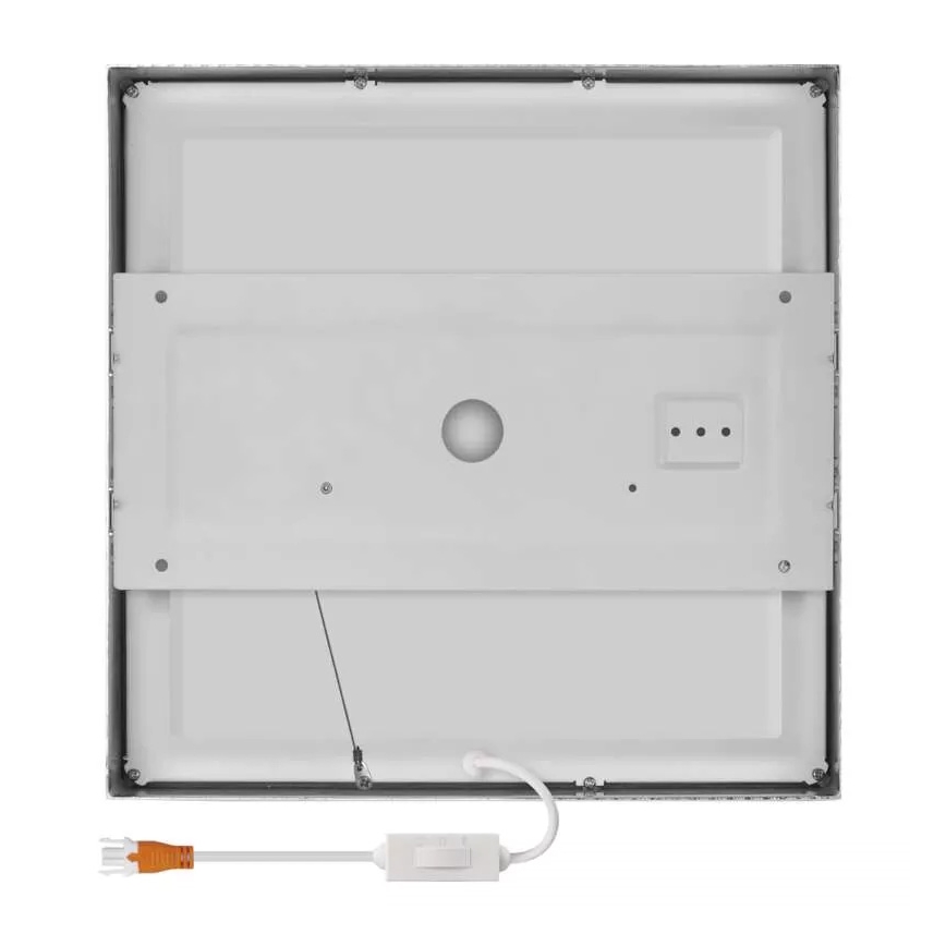 LED Plafon NEXXO LED/28,5W/230V 3000/3500/4000K 30x30 cm matowy chrom