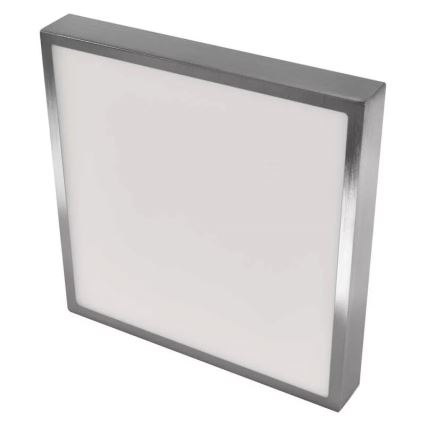 LED Plafon NEXXO LED/28,5W/230V 3000/3500/4000K 30x30 cm matowy chrom