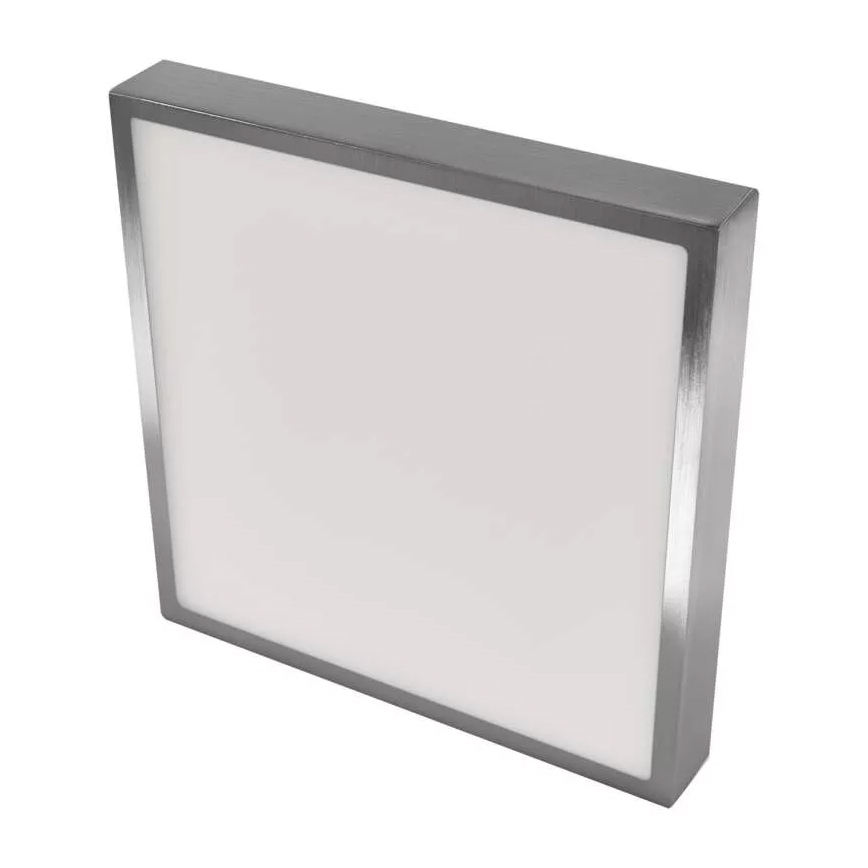 LED Plafon NEXXO LED/28,5W/230V 3000/3500/4000K 30x30 cm matowy chrom
