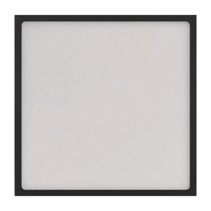 LED Plafon NEXXO LED/28,5W/230V 3000/3500/4000K 30x30 cm czarny