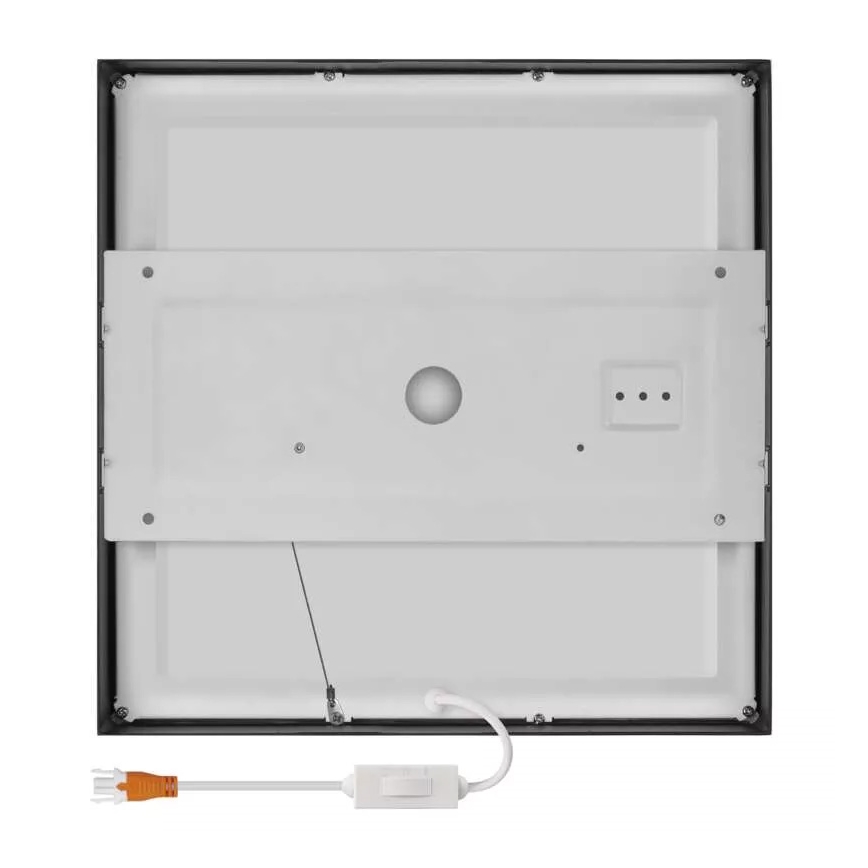 LED Plafon NEXXO LED/28,5W/230V 3000/3500/4000K 30x30 cm czarny
